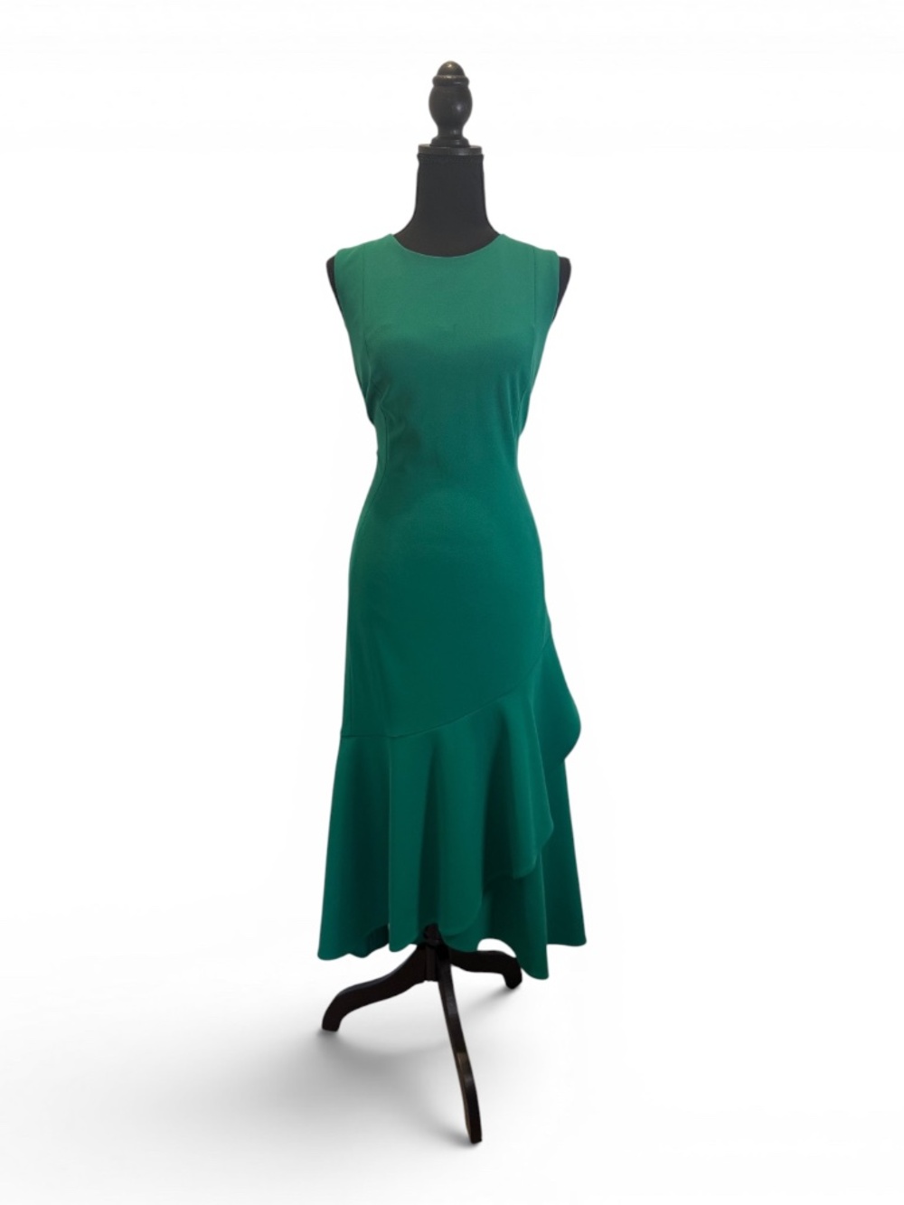 Long Green Dress